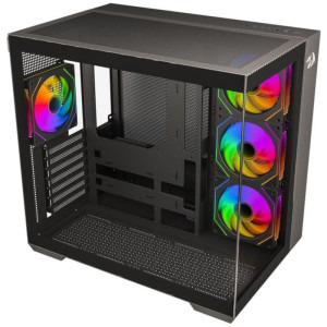 Gaming DRAGON Epic, AMD Ryzen 7 7800X3D 4.2GHz, 32GB DDR5, 2TB SSD, RTX 5070 12GB GDDR7, Iluminare RGB