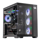 Gaming DRAGON Epic, AMD Ryzen 7 7800X3D 4.2GHz, 32GB DDR5, 2TB SSD, RTX 5070 12GB GDDR7, Iluminare RGB