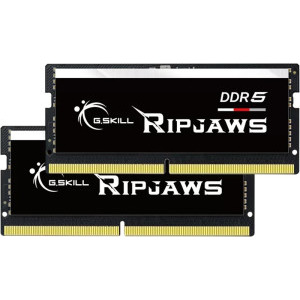 Memorie notebook G.Skill Ripjaws 64GB, DDR5, 4800MHz, CL40, 1.1v, Dual Channel Kit