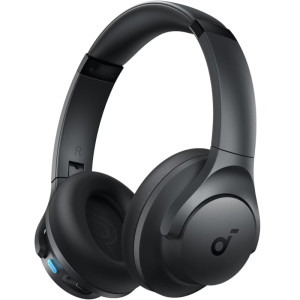 Anker Over-Ear, Soundcore Q11i, Wireless, Bluetooth, Dark Grey
