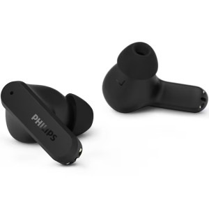 Philips In-Ear, TAT2000BK/00, True Wireless, Bluetooth, Black