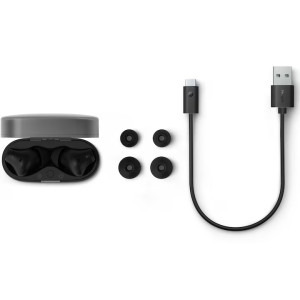 Philips In-Ear, TAT2000BK/00, True Wireless, Bluetooth, Black