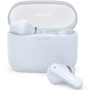Casti Philips In-Ear, TAT2000BK/00, True Wireless, Bluetooth, Blue