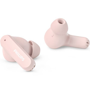 Philips In-Ear, TAT2000BK/00, True Wireless, Bluetooth, Pink