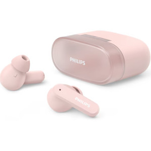 Philips In-Ear, TAT2000BK/00, True Wireless, Bluetooth, Pink