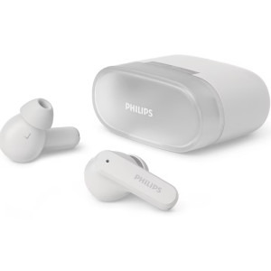Philips In-Ear, TAT2000BK/00, True Wireless, Bluetooth, White