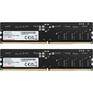Memorie ADATA Premier 32GB DDR5 5600MHz CL46 Dual Channel Kit Black