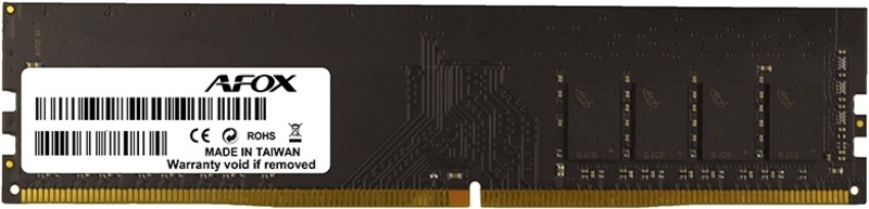 Memorie AFOX 4GB DDR4 3200MHz CL22 Black