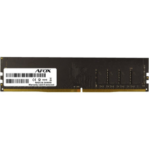 Memorie AFOX 4GB DDR4 3200MHz CL22 Black