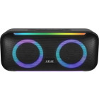 Akai Boxa portabila ABTS-70, 40W, IPX5, Bluetooth 5.0, Black