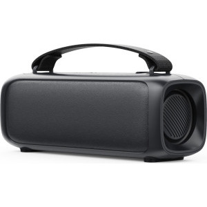 Akai Boxa portabila ABTS-08, 8W, Bluetooth 5.1, FM Radio, RGB, Black