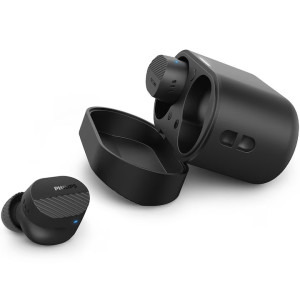 Philips In-Ear, TAT5000BK/00, True wireless, Bluetooth, Black