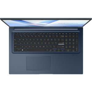 ASUS 17.3'' Vivobook 17 X1704VA, FHD, Procesor Intel® Core™ 7 150U (12M Cache, up to 5.40 GHz), 16GB DDR5, 1TB SSD, Intel Graphics, No OS, Quiet Blue