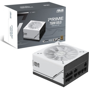 ASUS AP-750G, 80+ Gold, 750W, Black/White