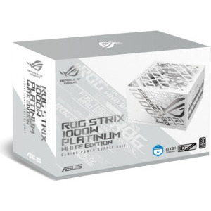 ASUS ROG Strix, 80+ Platinum, 1000W, White