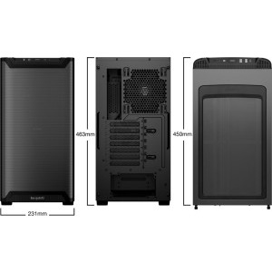 be quiet! PURE BASE 501 Airflow Black
