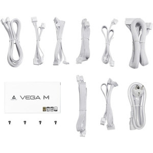 Chieftec Vega M 850W White, 80+ Gold, 850W