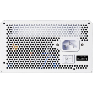 Chieftec Vega M PPG-750-CW, 80+ Gold, 750W, White