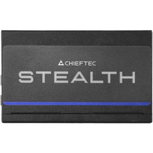 Chieftec Stealth SPX-1000-FC, 80+ Platinum, 1000W, Black
