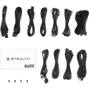 Chieftec Stealth Series SPX-1200-FC, 80+ Platinum, 1200W, Black