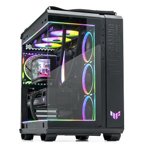 Gaming DRAGON Powered by ASUS, AMD Ryzen 7 9800X3D 4.7GHz, 32GB DDR5, 2TB SSD, RX 9070 XT 16GB GDDR6, Iluminare RGB, Windows 11 Home (Game Ready)
