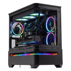 Gaming BALAUR Powered by ASUS, AMD Ryzen 5 9600X 3.9GHz, 32GB DDR5, 1TB SSD, RX 9060 XT 16GB GDDR6, Iluminare RGB