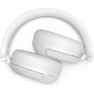 Philips Over-Ear, TAH8000EWT/00, Bluetooth, Hybrid ANC, White