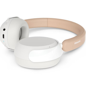 Philips Over-Ear pentru copii, TAK5500AL/00, Wireless, Bluetooth, Light Orange