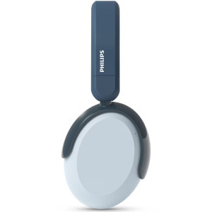 Philips Over-Ear pentru copii, TAK5500AL/00, Wireless, Bluetooth, Turcoaz