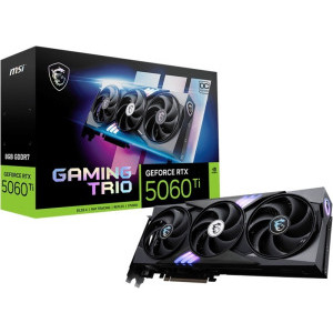 MSI GeForce RTX 5060 Ti GAMING TRIO OC 8GB GDDR7 128-bit DLSS 4.0