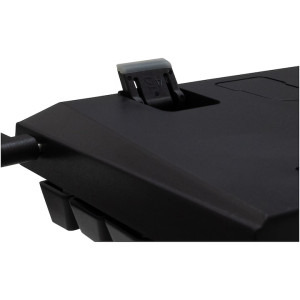 White Shark Wakizashi Rainbow Black/Grey v2 Red Switch Mecanica