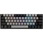 Tastatura Gaming White Shark Wakizashi Rainbow Black/Grey v2 Red Switch Mecanica