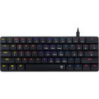 Tastatura Gaming White Shark Nagamaki Rainbow Black Brown Switch Mecanica