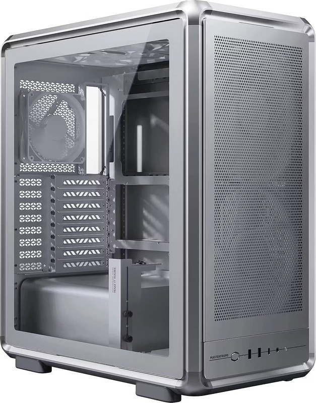 Carcasa Cooler Master Masterframe 500 Mesh Silver