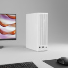 PC Office Mini Pro White Design Ultra Compact, AMD Ryzen 3 4300GE 3.5GHz, 32GB DDR4, 1TB SSD