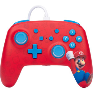 Controller POWERA NSGP0001-01 pentru Nintendo Switch Woo-Hoo Mario