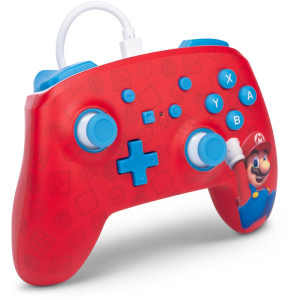 POWERA NSGP0001-01 pentru Nintendo Switch Woo-Hoo Mario