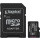 Card memorie Kingston Micro SDXC Canvas Select Plus, 512GB, Clasa 10, UHS-I U3, V30, A1 + Adaptor SD