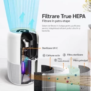 Evoair Filtru Yuvo HEPA