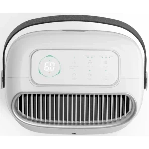 Evoair Dezumidificator de aer NovaDry 12 Smart, Alb/Negru