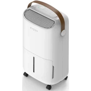 Evoair Dezumidificator de aer NovaDry 16 Smart, Alb/Maro