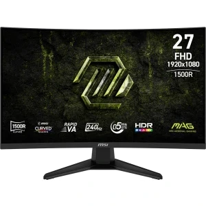 Monitor LED MSI Gaming MAG 275CF X24 Curbat 27 inch FHD VA 0.5 ms 240 Hz HDR