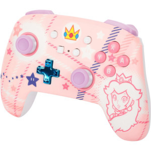 POWERA NSGP0255-01 pentru Nintendo Switch/OLED/Lite Princess Peach Plaid