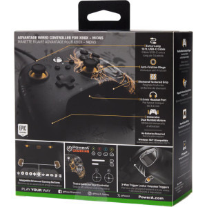 POWERA XBGP0238-01 pentru Xbox X/S Fortnite Midas