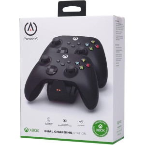 POWERA 1519564-01 Gamepad Charger pentru Xbox X/S, Xbox One, Black
