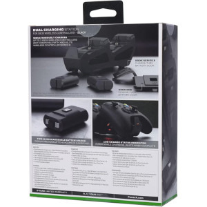 POWERA 1519564-01 Gamepad Charger pentru Xbox X/S, Xbox One, Black