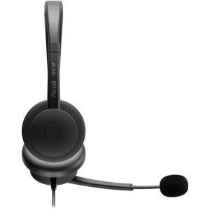 Axtel On-Ear, Ace UC Stereo USB-A/C