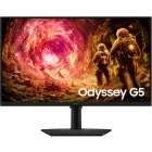 Monitor LED Samsung Gaming Odyssey G5 G50F LS27FG502EUXEN 27 inch QHD IPS 1 ms 180 Hz HDR FreeSync & G-Sync Compatible
