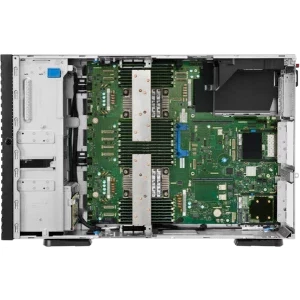 HP ProLiant ML350 Gen12 Tower 4U, Procesor Intel® Xeon® 6505P 2.2GHz Granite Rapids, 32GB RDIMM RAM, 2x 4TB SATA 6G 7.2K HDD, MR408i-o, 4x Hot Plug LFF