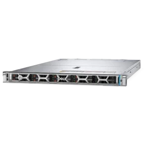 Server DELL PowerEdge R470 1U, Procesor Intel® Xeon® 6507P 3.5GHz Granite Rapids, 32GB RDIMM RAM, 1x 480GB SATA 6G SSD, PERC H965i, 8x Hot Plug SFF